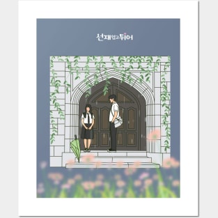 Lovely Runner Kdrama Posters and Art